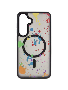 Чохол Flush with Magnetic Fit для Samsung Galaxy G721 S24 FE Titanium Black (6983051724)