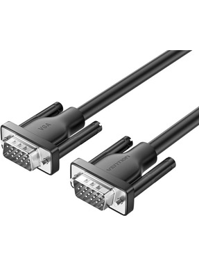 Кабель передачі відео Vention VGA to VGA 1,5m Black