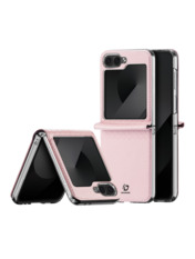 Чохол-книжка Dux Ducis з кишенею для візитівки для Samsung Flip 6 5G Pink