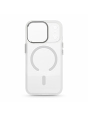 Чохол ArmorStandart Unit-C MagCase для Apple iPhone 17 Pro Matte Clear Silver Matte Clear Silver (ARM91204)