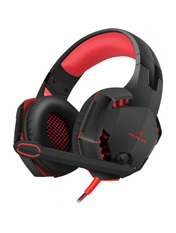 Навушники REAL-EL GDX-8000 Black/Red Black/Red (EL124100017)