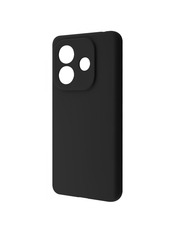 Чохол Wave Full Silicone Cover для Xiaomi Redmi Note 14 5G Black