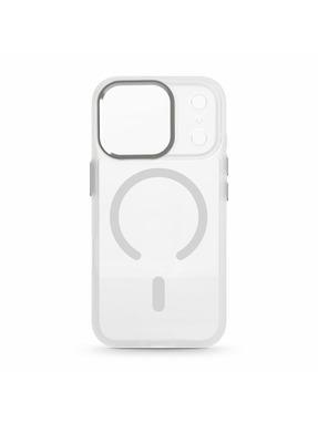 Чохол ArmorStandart Unit-C MagCase для Apple iPhone 17 Pro Matte Clear Silver (ARM91204)