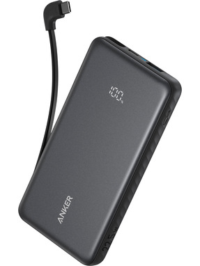 Павербанк Anker 2xUSB-C + 1xUSB-A 22,5W 10000mAh Black (A110DH11)