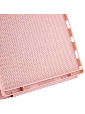Чохол Pino Book Cover (stylus slot) Samsung Galaxy Tab A11+ (11'')  Rose Gold