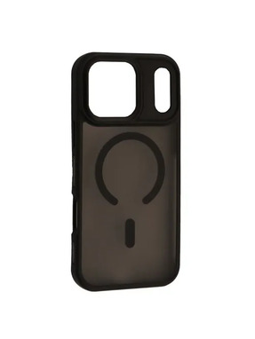 Чохол UAG Copy NEW MATTE MAGSAFE для Apple iPhone 17 Pro Max Black (6973482105)