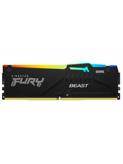 Оперативна пам’ять Kingston Fury Beast RGB DDR5 32GB (kit 2*16GB) 6400MHz (KF564C32BBAK2-32) 6400 32 2
