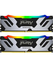 Оперативна пам’ять Kingston FURY Renegade RGB DDR5 64GB (kit 2*32GB) 6400MHz (KF564C32RSAK2-64) 6400 64