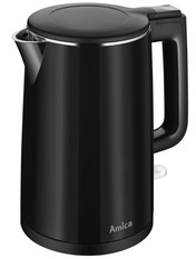 Електрочайник Amica KF 4012 Black Black (1194026)