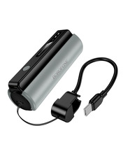 Павербанк Borofone BJ87 Star 1xUSB-C Black 5000 10W 5000mAh Black 10