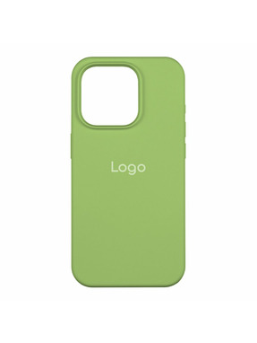 Чохол Silicone Case Full Size (AA) для Apple iPhone 14 Pro Green (6931952874)
