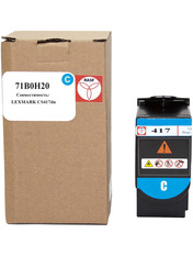 BASF KT-71B0H20 (Lexmark 71B0H20) Cyan  (BASF-KT-71B0H20)