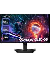 Монітор Samsung Odyssey G5 27" (LS27FG502SIXUA) Монітори