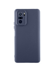 Чохол Lakshmi Silicone Cover Full Camera (AAA) для Xiaomi Redmi Note 10/Note 10S/Poco M5S Midnight Blue Midnight Blue (6935278104)