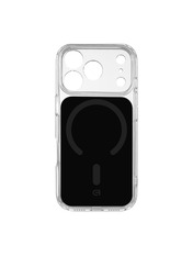 Чохол ArmorStandart Clear Hybrid MagCase для Apple iPhone 17 Pro Black Black (6958310274)