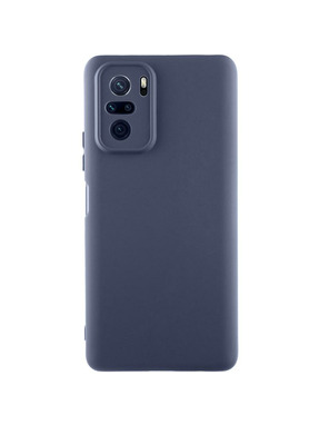 Чохол Lakshmi Silicone Cover Full Camera (AAA) для Xiaomi Redmi Note 10/Note 10S/Poco M5S Midnight Blue (6935278104)