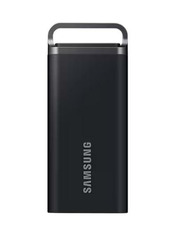 Портативний SSD Samsung T5 Evo Чорний 8 ТБ 8TB USB Type-C Black (MU-PH8T0S/EU)