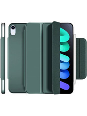 Чохол BeCover Magnetic Buckle Apple iPad mini 6 Dark Green (706826) Зелений