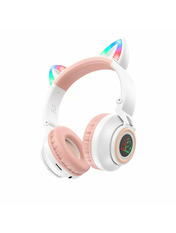 Навушники Borofone BO18 Cat White White (6974443384956)