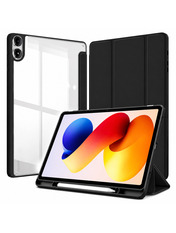 Чохол BeCover Soft Edge TPU Xiaomi Redmi Pad 2 Pro 12.1" Чорний Black Black (716136)