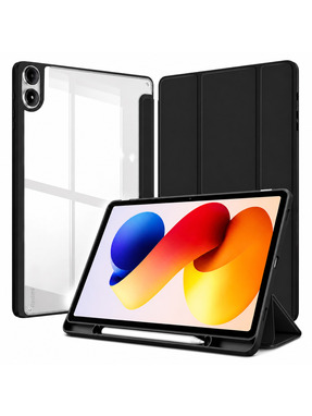 Чохол BeCover Soft Edge TPU Xiaomi Redmi Pad 2 Pro 12.1" Black (716136)