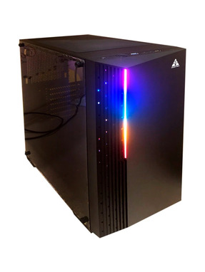 Корпус Golden Field 3802 500W Midi-Tower Black