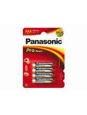 Батарейка Panasonic Pro Power AAA Alkaline 4 4шт (LR03XEG/4BP)