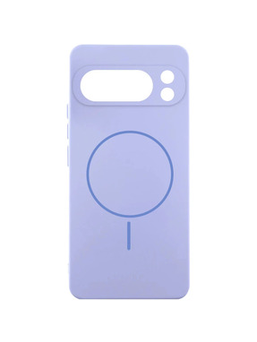 Чохол Silicone Cover Lakshmi Full Camera (AA) with Magnetic Fit для Google Pixel 9a Dasheen (6974183052)