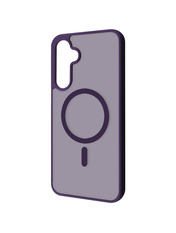 Чохол UAG Copy Matte Color Case with Magnetic Ring для Samsung Galaxy G721 S24 FE Deep Purple Deep Purple (6982351047)