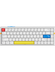 Клавіатура ATK RS6 Ultra Aluminum Hall Effect White TTC RGB Magneto (ATK-RS6-ULTRA-WHT) White