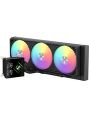 Кулер GameMax Glacier 360 LCD Black