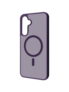 Чохол UAG Copy Matte Color Case with Magnetic Ring для Samsung Galaxy G721 S24 FE Deep Purple (6982351047)