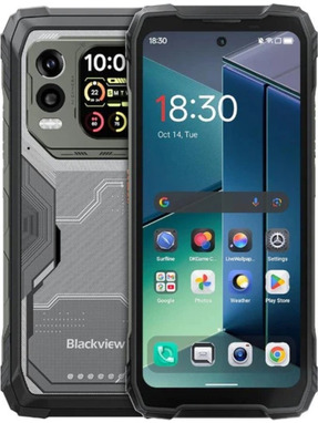 Blackview Xplore 1 Pro 16/512GB Black