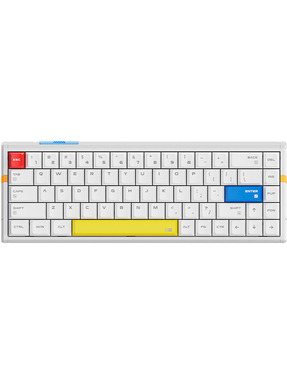 Клавіатура ATK RS6 Ultra Aluminum Hall Effect TTC RGB Magneto (ATK-RS6-ULTRA-WHT) White