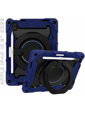 Чохол BeCover Smart Case Apple iPad 10.9" (2022/2024) / Apple iPad (А16) 2025 11" Blue (711924)