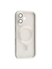 Чохол SHINING Camera MagSafe для Apple iPhone 17 Silver