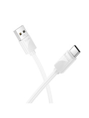 Кабель синхронізації Hoco X114 Energy USB to Type-C White 1 60W 1m White Ні