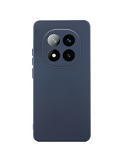 Чохол Silicone Case Lakshmi Full Camera для Xiaomi Redmi Note 14 Pro 4G / Xiaomi Redmi Note 14 Pro 5 Midnight Blue