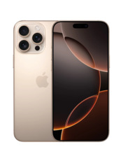 Used Apple iPhone 16 Pro Max 256GB Desert Grade A - Відмінний / Акумулятор: 95-100% 256GB Desert Grade A (357192894000912) Вживаний (Used)