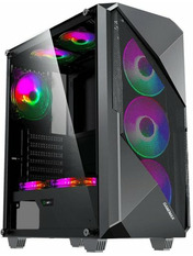Корпус GameMax Revolt ARGB Midi-Tower Black