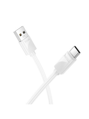 Кабель синхронізації Hoco X114 Energy USB to Type-C 60W 1m White