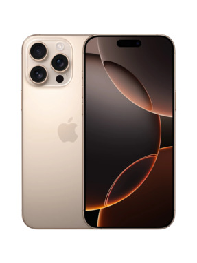 Used Apple iPhone 16 Pro Max 256GB Desert Grade A (357192894000912)