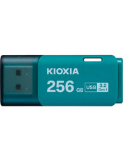 USB накопичувач Kioxia TransMemory U301 256GB Light Blue (LU301L256GG4) Light Blue USB 3.2 256 ГБ