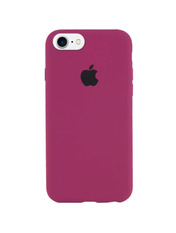 Чохол Silicone Case Full Cover (MC) для Apple iPhone 7/8/SE 2 Maroon