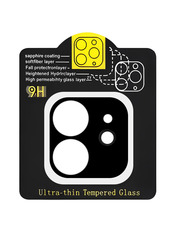 Захисне скло інше Full Block для Apple iPhone 11 Глянсова OEM (OEM) глянсове Black