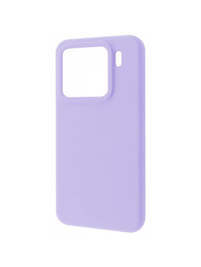 Чохол Wave Full Silicone Cover для Xiaomi 15T Pro Light Purple (6972831540)