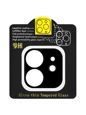 Захисне скло інше Full Block для Apple iPhone 12 (OEM) глянсове Black