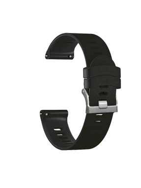 ArmorStandart Silicone Soft Watch Strap 20mm Black (ARM88468)