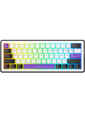 Клавіатура Hator Hellyberry HK60 Hellyberry Linear White/Violet