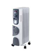 Масляний радіатор Edler EDSH-77S11F 2500W White (EDSH-77S11F)